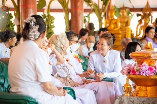 ภาพ No.95120:พิธีทอดกฐินสามัคคีทั่วไทย 5,000 วัด ณ วัดแสวงสามัคคีธรรม จ.ปทุมธานี วันที่ 18 พฤศจิกายน พ.ศ. 2566