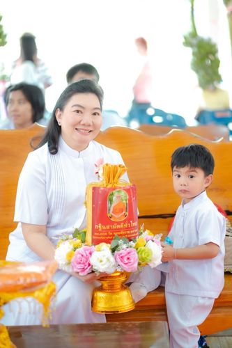 ภาพ No.182216:พิธีทอดกฐิน ณ วัดหนองกะดวง อ.ดอนเจดีย์ จ.สุพรรณบุรี ในโครงการทอดกฐินสามัคคีทั่วไทย 30,000 วัด บูชาธรรม 80 ปี หลวงพ่อธัมมชโย โดยคณะศิษยานุศิษย์วัดพระธรรมกาย วันที่ 9 พฤศจิกายน พ.ศ.2567