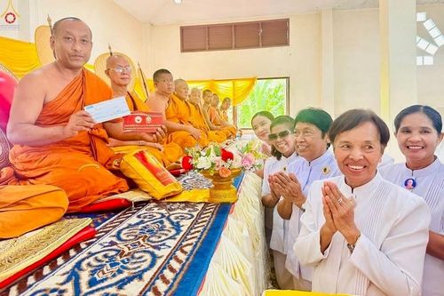 ภาพ No.265790:วันที่ 25 ตุลาคม พ.ศ. 2568 พิธีทอดกฐินสามัคคีทั่วไทย ณ วัดปลักหนูใต้ อำเภอนาทวี จังหวัดสงขลา โดยคณะศิษยานุศิษย์ บูชาธรรม 81 ปี หลวงพ่อธัมมชโย