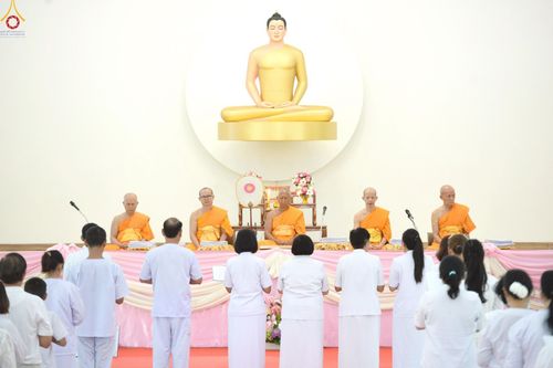 ภาพ No.246429:วันที่ 12-14 กันยายน พ.ศ. 2568 โครงการบวชอุบาสกแก้ว อุบาสิกาแก้ว รุ่นที่ 1 ผู้แทนทอดกฐินสามัคคีทั่วไทย 30,000 วัด จ.สระบุรี บูชาธรรม 81 ปี หลวงพ่อธัมมชโย ณ ศูนย์ปฏิบัติธรรมสระบุรี อ.พระพุทธบาท จ.สระบุรี
