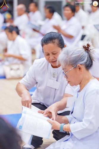 ภาพ No.157804:โครงการอบรมอุบาสก อุบาสิกาแก้ว  ตัวแทนทอดกฐิน 30,000 วัด ทั่วไทย บูชาธรรม 80 ปี หลวงพ่อธัมมชโย โซนตะวันตก 6 จังหวัด รุ่นที่ 3 ระหว่างวันที่ 20-22 กันยายน พ.ศ. 2567 ณ ศูนย์อบรมเยาวชนกาญจนบุรี