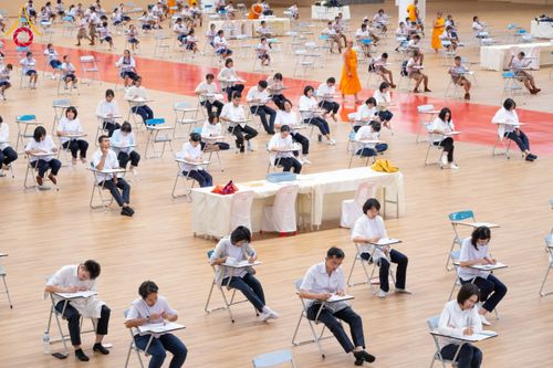 ภาพ No.177812:พิธีสอบธรรมสนามหลวง ธรรมศึกษาชั้นตรี โท เอก วันศุกร์ที่ 22 พฤศจิกายน พ.ศ. 2567 ณ สนามสอบวัดพระธรรมกาย จ.ปทุมธานี