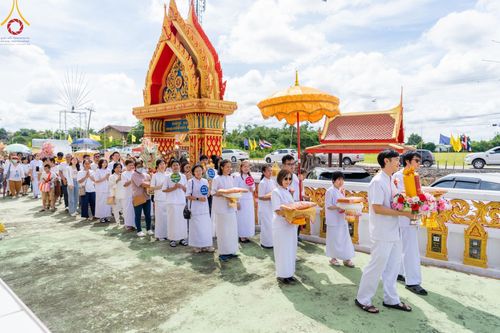 ภาพ No.165318:พิธีทอดกฐิน ณ วัดตระพัง ต.เชียงรากใหญ่  อ.สามโคก จ.ปทุมธานี ในโครงการกฐินสามัคคีทั่วไทย 30,000 วัด บูชาธรรม 80 ปี หลวงพ่อธัมมชโย โดยคณะศิษยานุศิษย์วัดพระธรรมกาย วันที่ 20 ตุลาคม พ.ศ. 2567