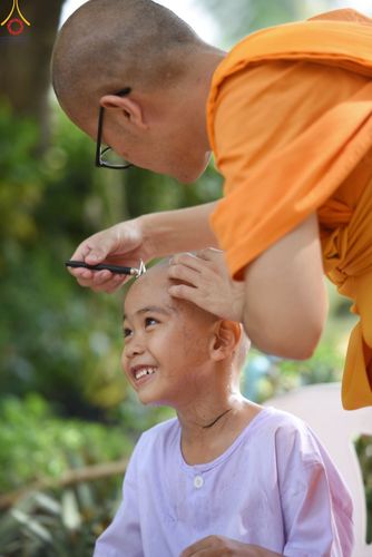 ภาพ No.90963:โครงการบรรพชาสามเณร ศูนย์ปฏิบัติธรรมบุญประสาน จ.นครราชสีมา ระหว่างวันที่ 11 - 31 ตุลาคม พ.ศ. 2566