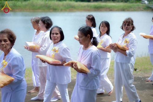 ภาพ No.251044:วันที่ 9 ตุลาคม พ.ศ. 2568 พิธีทอดกฐินประจำปี 2568 ณ ธุดงคสถานอ่างทอง