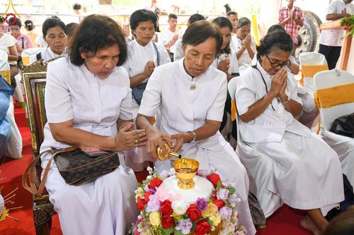 ภาพ No.97102:พิธีทอดกฐินสามัคคีทั่วไทย 5,000 วัด ณ วัดต้นพยอม จ.สงขลา วันที่ 21 พฤศจิกายน พ.ศ. 2566