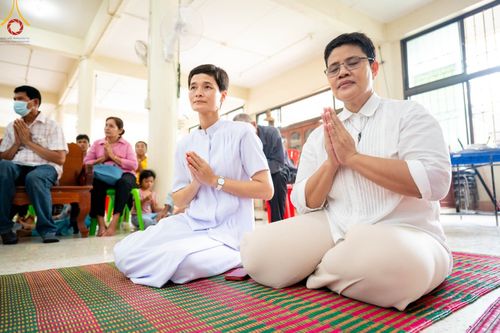 ภาพ No.93079:พิธีทอดกฐินสามัคคีทั่วไทย 5,000 วัด ณ วัดหนองกระดี่ จ.สุพรรณบุรี วันที่ 11 พฤศจิกายน พ.ศ. 2566