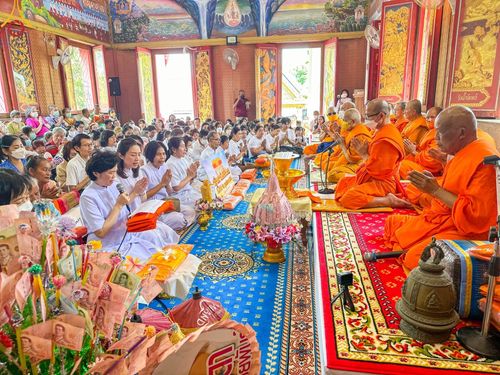 ภาพ No.97030:พิธีทอดกฐินสามัคคีทั่วไทย 5,000 วัด ณ วัดทองศาลางาม กรุงเทพมหานคร วันที่ 19 พฤศจิกายน พ.ศ. 2566