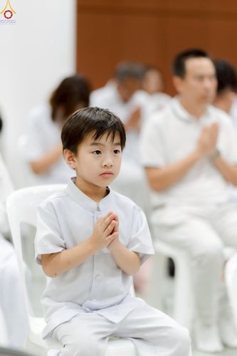 ภาพ No.228191:วันอาทิตย์ที่ 1 มิถุนายน พ.ศ.2568 พิธีถวายมหาสังฆทานพระ 100 รูป สโมสรซุปเปอร์คิดส์ ปีที่ 6 ณ ห้อง SPD 8 สภาธรรมกายสากล วัดพระธรรมกาย