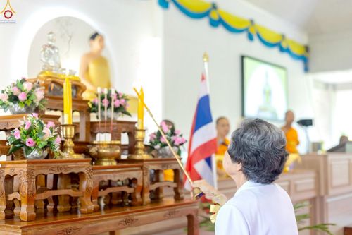 ภาพ No.246698:วันที่ 16-18 กันยายน พ.ศ. 2568 โครงการอบรมอุบาสกแก้วอุบาสิกาแก้ว รุ่นที่ 2 ณ ธุดงคสถานพิษณุโลก