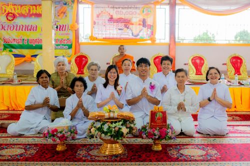 ภาพ No.177525:พิธีทอดกฐิน ณ วัดอำภาผล ต.บ้านใหม่ อ.ครบุรี จ.นครราชสีมา ในโครงการทอดกฐินสามัคคีทั่วไทย 30,000 วัด บูชาธรรม 80 ปี หลวงพ่อธัมมชโย โดยคณะศิษยานุศิษย์วัดพระธรรมกาย วันที่ 5 พฤศจิกายน พ.ศ. 2567