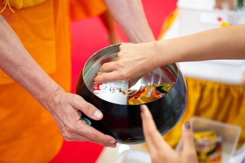 ภาพ No.97570:พิธีทอดกฐินสามัคคี ณ ศูนย์ปฏิบัติธรรมนานาชาติสมุย  (เกาะสมุย) จ. สุราษฏร์ธานี วันที่ 19 พฤศจิกายน พ.ศ. 2566