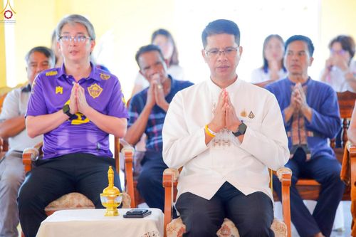 ภาพ No.257144:วันที่ 17 ตุลาคม พ.ศ. 2568 พิธีทอดกฐินสามัคคีทั่วไทย 30,000 วัด โดยคณะศิษยานุศิษย์ บูชาธรรม 81 ปี หลวงพ่อธัมมชโย ณ วัดนิคมพัฒนาราม ต.นิคมพัฒนา อ.มะนัง จ.สตูล