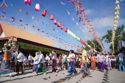 ภาพ No.166512:พิธีทอดกฐิน ณ วัดศรีพัฒนาราม อ.วังสะพุง จ.เลย ในโครงการกฐินสามัคคีทั่วไทย 30,000 วัด บูชาธรรม 80 ปี หลวงพ่อธัมมชโย โดยคณะศิษยานุศิษย์วัดพระธรรมกาย วันที่ 22 ตุลาคม พ.ศ. 2567