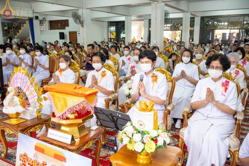 ภาพ No.94254:พิธีทอดกฐินสามัคคีทั่วไทย 5,000 วัด ณ วัดกล้าชอุ่ม จ.ปทุมธานี วันที่ 12 พฤศจิกายน พ.ศ. 2566