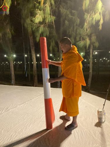 ภาพ No.108235:V.5 ทุ่มพลัง การเตรียมงาน เก็บงาน การรับบุญของเจ้าหน้าที่หน่วยงานต่างๆ เพื่อโครงการธรรมยาตรา กตัญญูบูชามหาปูชนียาจารย์ พระมงคลเทพมุนี (สด จนฺทสโร) พระผู้ปราบมาร อนุสรณ์สถาน 7 แห่ง ปีที่ 12 ระหว่างวันที่ 2 - 31 มกราคม พ.ศ. 2567