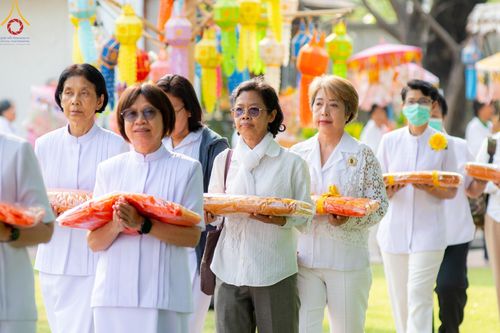 ภาพ No.203352:พิธีทอดผ้าป่าทำนุบำรุงศาสนสถาน ณ วัดปรางค์หลวง ตำบลบางม่วง อำเภอบางใหญ่ จังหวัดนนทบุรี ในโครงการธรรมยาตรา กตัญญูบูชา มหาปูชนียาจารย์ พระมงคลเทพมุนี(สด จนฺทสโร) พระผู้ปราบมาร อนุสรณ์สถาน 7 แห่ง ปีที่ 13 วันที่ 29 มกราคม พ.ศ. 2568