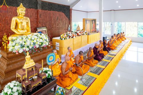 ภาพ No.108366:พิธีทอดผ้าป่าทำนุบำรุงศาสนสถาน ณ วัดศรีเมือง ต.ท่าทราย อ.เมืองสมุทรสาคร จ.สมุทรสาคร วันที่ 9 มกราคม พ.ศ. 2567