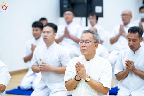 ภาพ No.157327:โครงการ อุบาสกแก้ว อุบาสิกาแก้ว รุ่นที่ 3 ตัวแทนทอดกฐินสามัคคีทั่วไทย 30,000 วัด บูชาธรรม 80 ปี หลวงพ่อธัมมชโย ระหว่างวันที่ 19-22 กันยายน พ.ศ. 2567 โซนกรุงเทพฯ-สมุทรปราการ ณ อาคาร 115 ปี คุณยายอาจารย์ฯ วัดพระธรรมกาย