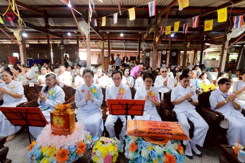 ภาพ No.275711:วันที่ 5 พฤศจิกายน พ.ศ. 2568 พิธีทอดกฐินสามัคคีทั่วไทย ณ วัดดอนหว้า (พิกุลทอง) อ.บ้านลาด จ.เพชรบุรี โดยคณะศิษยานุศิษย์ บูชาธรรม 81 ปี หลวงพ่อธัมมชโย