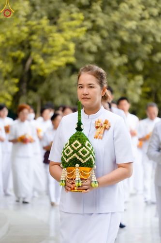 ภาพ No.141307:พิธีบรรพชาอุปสมบท โครงการอุปสมบทหมู่รุ่นผู้บริหาร รุ่นที่ 14 โครงการอุปสมบทหมู่ธรรมทายาท ระดับอุดมศึกษา รุ่นที่ 51 ภาคฤดูฝน ณ โบสถ์พระไตรปิฎก วัดพระธรรมกาย ในวันเสาร์ที่ 15 มิถุนายน พ.ศ. 2567