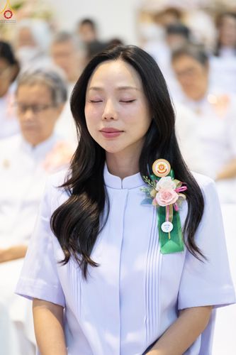 ภาพ No.323625:วันที่ 22 เมษายน พ.ศ.2569(วันคุ้มครองโลก) งานถวายมหาสังฆทาน 40,000 กว่าวัดทั่วประเทศ พิธีภาคสาย ปฏิบัติธรรม ,  พิธีมอบปัจจัยช่วยเหลือครู 4 จังหวัดชายแดนภาคใต้