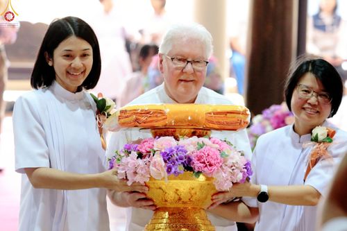 ภาพ No.108903:พิธีทอดผ้าป่าทำนุบำรุงศาสนสถาน ณ วัดสรรเพชญ ต.ยายชา อ.สามพราน จ.นครปฐม วันที่ 9 มกราคม พ.ศ. 2567