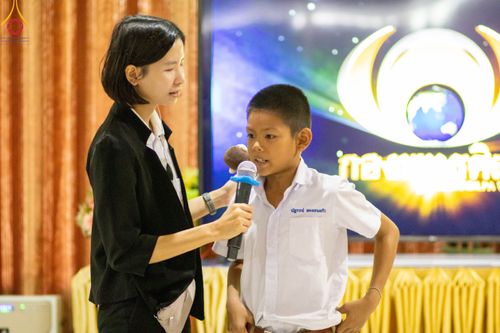 ภาพ No.104874:วันรวมพลังเด็กดี V-star ผู้นำฟื้นฟูศีลธรรมโลก จังหวัดกำแพงเพชร ณ ศูนย์ปฏิบัติธรรมกำแพงเพชร ในอุปถัมภ์พระพรหมวชิรปัญญาจารย์ วันที่ 22 ธันวาคม พ.ศ. 2566