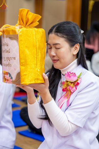 ภาพ No.93611:พิธีทอดกฐินวัดภาวนาโซล ประเทศเกาหลีใต้ เพื่อสร้างลิฟต์และบูรณะวัด วันอาทิตย์ที่ 12 พฤศจิกายน พ.ศ. 2566