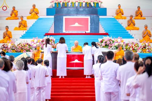 ภาพ No.102959:พิธีมุทิตาหลวงพ่อทัตตชีโว วันที่ 17 ธันวาคม พ.ศ. 2566 ณ สภาธรรมกายสากล วัดพระธรรมกาย