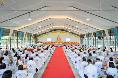 ภาพ No.248241:วันอาทิตย์ที่ 21 กันยายน พ.ศ. 2568 พิธีตักบาตร, พิธีทอดผ้าป่าบำรุงธุดงคสถานล้านนา, พิธีถวายกองทุนการศึกษาพระบาลี, พิธีถวายสลากภัตเป็นสังฆทาน เนื่องในโอกาสครบรอบ 39 ปี ธุดงคสถานล้านนา ณ ธุดงคสถานล้านนา อ.สันทราย จ.เชียงใหม่