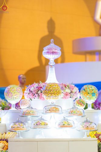 ภาพ No.187989:พิธีบูชาข้าวพระ วันขึ้นปีใหม่ 2568 ณ วัดพระธรรมกาย จ.ปทุมธานี วันที่ 1 มกราคม พ.ศ. 2568