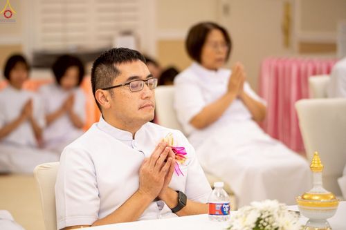 ภาพ No.252015:วันที่ 9 ตุลาคม พ.ศ. 2568 วัดพระธรรมกายซีลีคอนวัลเลย์ Dhammakaya Meditation Center Silicon Vally  เมืองมอแกนฮิลล์ รัฐเคลิฟอร์เนีย สหรัฐอเมริกา  ได้จัดงาน วันคล้ายวันเกิดด้วยรูปกายเนื้อ  พระมงคลเทพมุนี ครบ 141 ปี โดยมีกำหนดการช่วงเย็น พิธีมุทิตาสักการะพระ