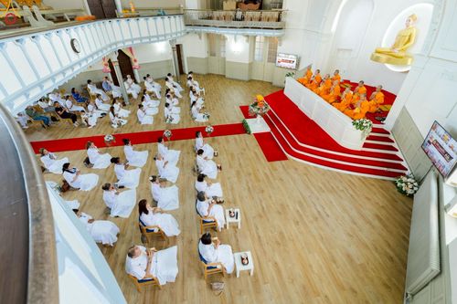 ภาพ No.269194:วันอาทิตย์ที่ 26  ตุลาคม พ.ศ. 2568 พิธีทอดกฐินวัดพระธรรมกายนอร์ธสวีเดน ประเทศสวีเดน 