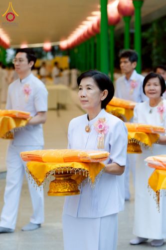 ภาพ No.223545:วันที่ 11 พฤษภาคม พ.ศ. 2568 พิธีบรรพชาของอุบาสก พิสิทธิ์ หมื่นแกล้ว  ณ วัดพระธรรมกาย