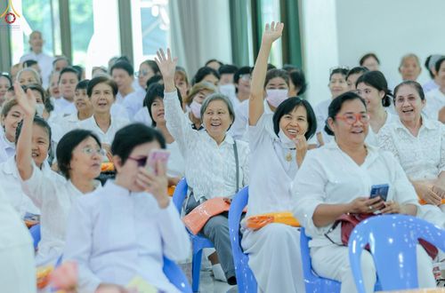 ภาพ No.246828:วันอาทิตย์ที่ 14 กันยายน พ.ศ. 2568 พิธีทอดผ้าป่า ซื้อดิน ปรับพื้นที่ลานธรรม  และพิธีกลั่นแผ่นดิน โปรยทราย สถาปนาองค์พระเจดีย์ เพื่อสร้างสันติภาพโลก  ณ ศูนย์ปฏิบัติธรรมสระบุรี อ.พระพุทธบาท จ.สระบุรี