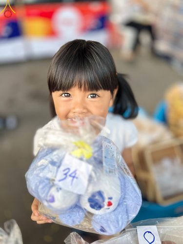 ภาพ No.111203:กิจกรรมงานวันเด็กแห่งชาติ รวมพลังเด็กเก่งและดี สร้างความดีสากล ปีที่ 6 ร่วมจัดโดย เทศบาลเมืองท่าโขลง พุทธสมาคมปทุมธานี องค์การบริหารส่วนตำบลคลองสาม ณ วัดพระธรรมกาย จ.ปทุมธานี วันที่ 13 มกราคม พ.ศ. 2567