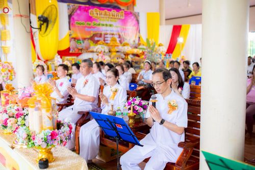 ภาพ No.253107:วันที่ 12 ตุลาคม พ.ศ. 2568 พิธีทอดกฐินสามัคคีทั่วไทย 30,000 วัด โดยคณะศิษยานุศิษย์ บูชาธรรม 81 ปี หลวงพ่อธัมมชโย ณ วัดลำพระยา จ.พระนครศรีอยุธยา