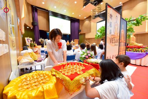 ภาพ No.224888:วันที่ 11 พฤษภาคม พ.ศ. 2568 วัดพระธรรมกายฮ่องกง จัดงานบุญเนื่องในวันวิสาขบูชา วันสำคัญสากลของโลก