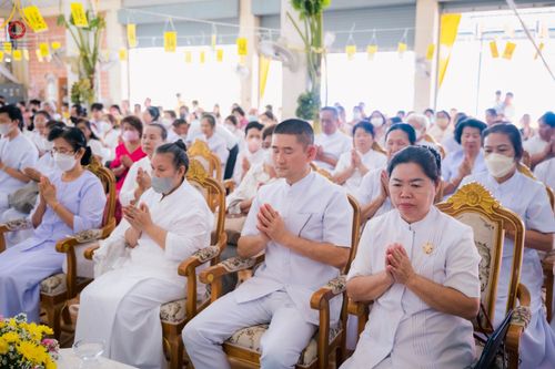 ภาพ No.95792:พิธีทอดกฐินสามัคคีทั่วไทย 5,000 วัด ณ วัดศรีคงคาราม จ.สมุทรปราการ วันที่ 18 พฤศจิกายน พ.ศ. 2566