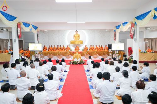 ภาพ No.92744:กฐินศูนย์อบรมเยาวชนพระนครศรีอยุธยา วันที่ 4 พฤศจิกายน พ.ศ. 2566