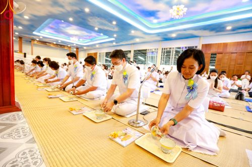 ภาพ No.115031:พิธีถวายภัตตาหารเป็นสังฆทาน แด่คณะพระธรรมยาตรา ปีที่ 12 วันที่ 19 มกราคม พ.ศ. 2567 ณ วัดโบสถ์(บน) บางคูเวียง จ.นนทบุรี