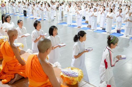 ภาพ No.248341:วันที่ 26-28 กันยายน พ.ศ. 2568 โครงการอบรมอุบาสกแก้ว อุบาสิกาแก้ว รุ่นที่ 3 ตัวแทนทอดกฐินสามัคคีทั่วไทย 30,000 วัด ณ ธุดงคสถานล้านนา อ.สันทราย จ.เชียงใหม่