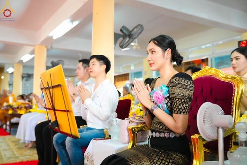 ภาพ No.92838:พิธีทอดกฐินสามัคคีทั่วไทย วัดหนองอ้อ จ.ชลบุรี วันที่ 7 พฤศจิกายน พ.ศ. 2566