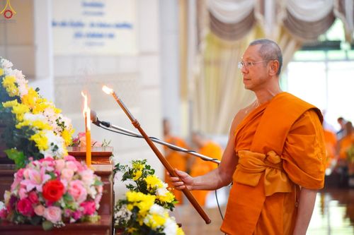 ภาพ No.231496:สัมมนาคณะสงฆ์ เพื่อการฟื้นฟูพระพุทธศาสนา  (ภาคตะวันออก 8 จังหวัด) ปราจีนบุรี ชลบุรี จันทบุรี ฉะเชิงเทรา นครนายก สระแก้ว ระยอง ตราด โครงการกฐินสามัคคีทั่วไทย 30,000 วัด ประจำปี พุทธศักราช 2568 ณ ศูนย์การศึกษาเขาแก้วเสด็จ  อาคารสภาธรรมทายาท  ต.บ้านนา อ.กบิ