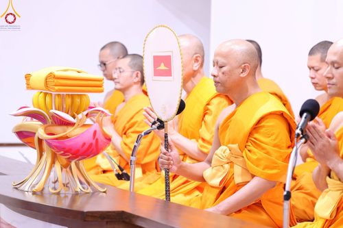 ภาพ No.93311:วัดพระธรรมกายซีแอตเติล รัฐวอชิงตัน ประเทศสหรัฐอเมริกา จัดพิธีทอดกฐินสามัคคี วันอาทิตย์ที่ 5 พฤศจิกายน พ.ศ. 2566