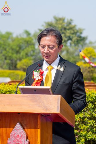 ภาพ No.209959:วันอังคารที่ 4 มีนาคม พ.ศ. 2568 พิธีบรรพชาสามเณรเนปาล 500 รูป ณ ลุมพินี ประเทศเนปาล