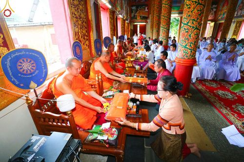 ภาพ No.95818:พิธีทอดกฐินสามัคคีทั่วไทย 5,000 วัด ณ วัดห้วยสัก อ.ขุนตาล จ.เชียงราย วันที่ 16 พฤศจิกายน พ.ศ. 2566