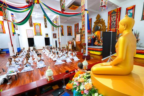 ภาพ No.151777:โครงการอบรมอุบาสิกาแก้ว บรมพุทโธ ประเทศอินโดนีเซีย ระหว่างวันที่ 16 - 22 สิงหาคม พ.ศ. 2567 ณ วัด Graha Padmasambhava