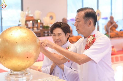 ภาพ No.96130:กฐินสามัคคี ฉลองวิหารพระมงคลเทพมุนี (สด จนฺทสโร) ณ ศูนย์ปฏิบัติธรรมภาคใต้ อ.บางกล่ำ จ.สงขลา วันที่ 19 พฤศจิกายน พ.ศ. 2566